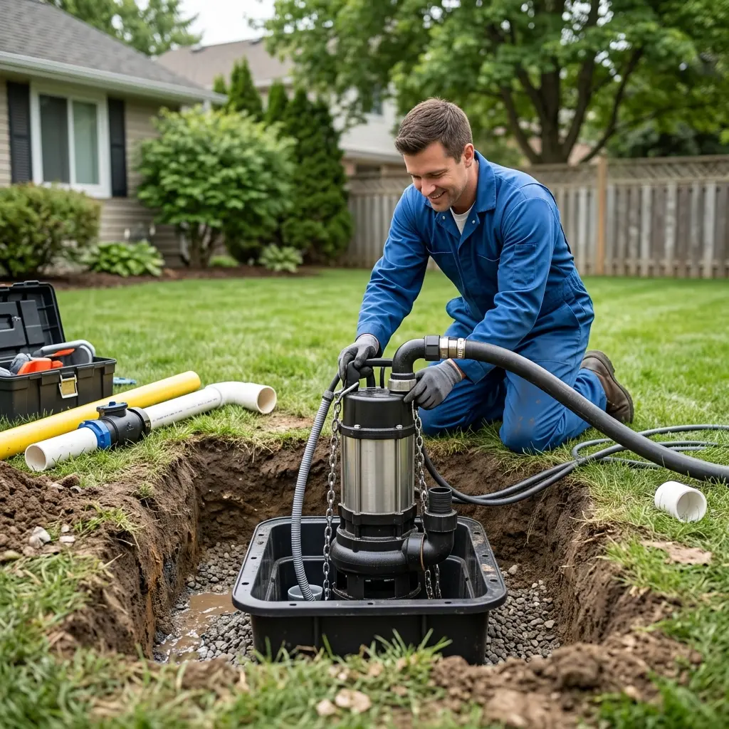 Expertise en installation pompe de relevage à Menucourt