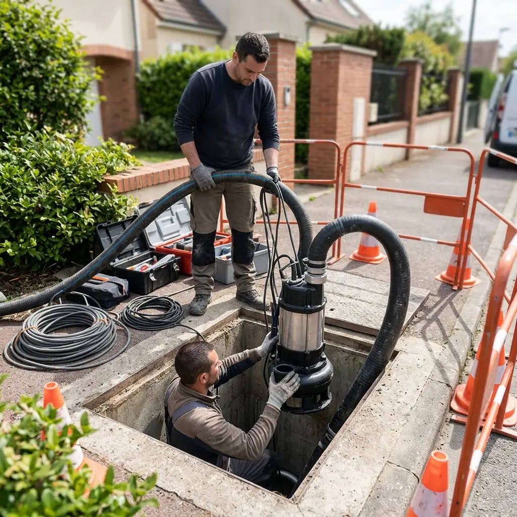 Une solution durable pour vos eaux usées à Goussainville