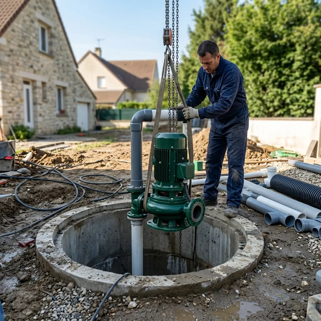 Besoin d'un pompage efficace à Goussainville ?