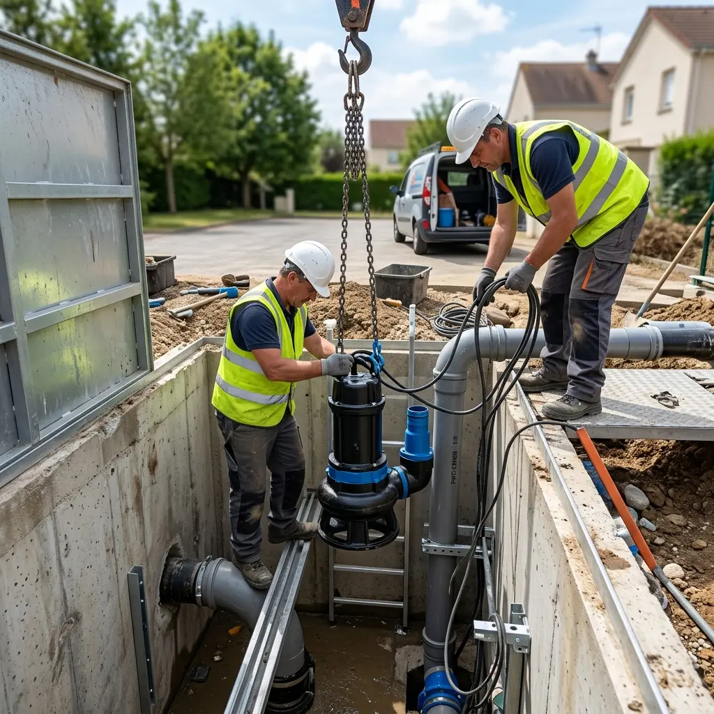 Comment se déroule l'intervention à Pierrelaye ?