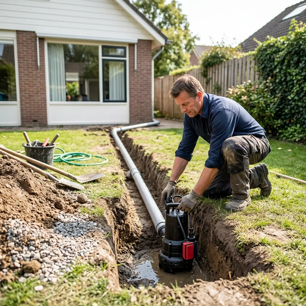 Installation pompe de relevage Cormeilles-en-Parisis (95240)