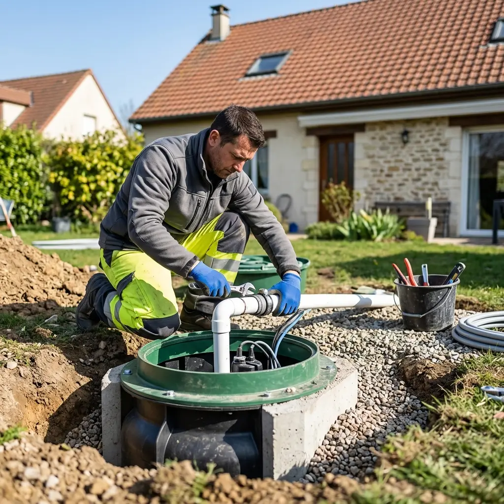 Un accompagnement pour votre assainissement