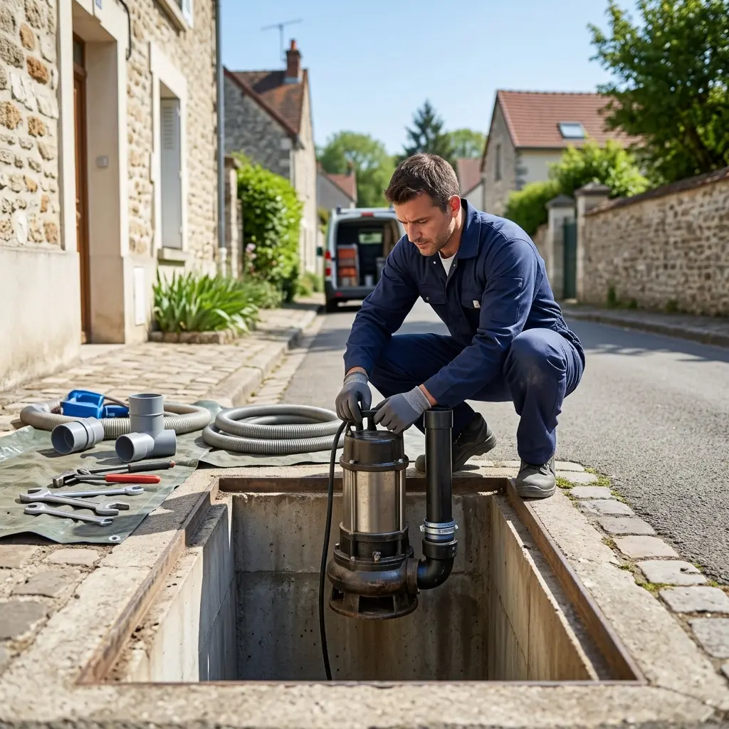 Comment se déroule l'intervention à Saint-Martin-du-Tertre ?