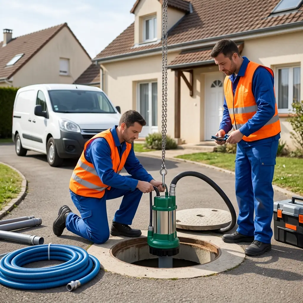 Comment se déroule l'installation à Jouy-le-Moutier ?