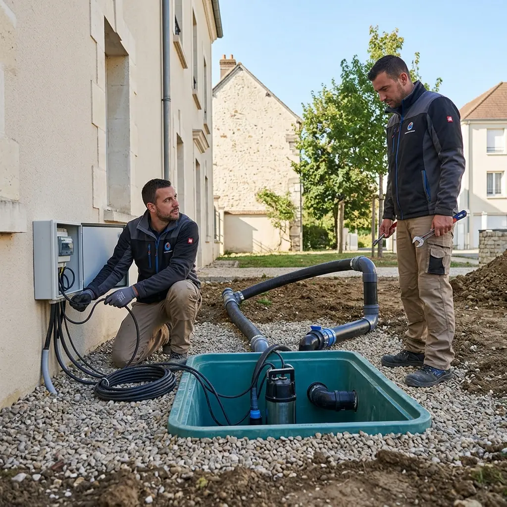 Comment se déroule l'intervention à Pontoise ?