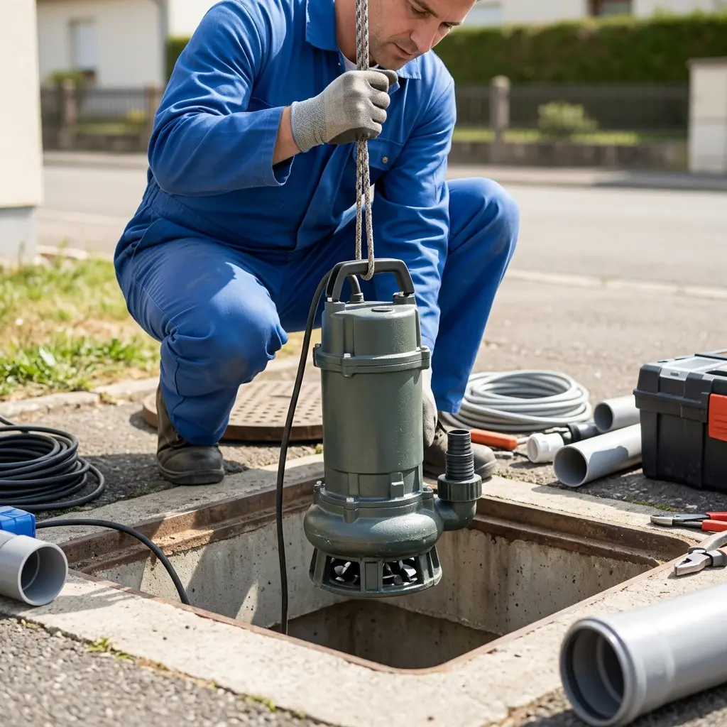 Expertise en installation pompe de relevage à Bernes-sur-Oise