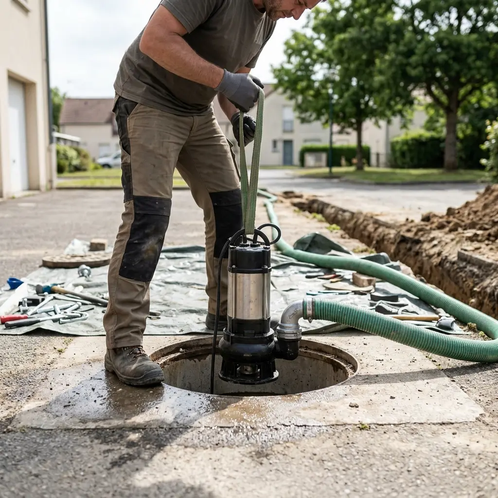 Un service professionnel pour votre assainissement