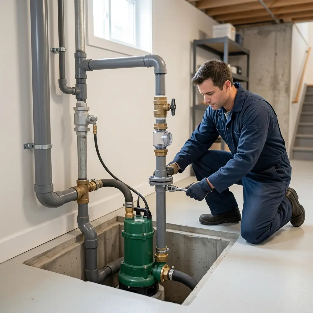 Besoin d'une pompe de relevage à Montmagny ?