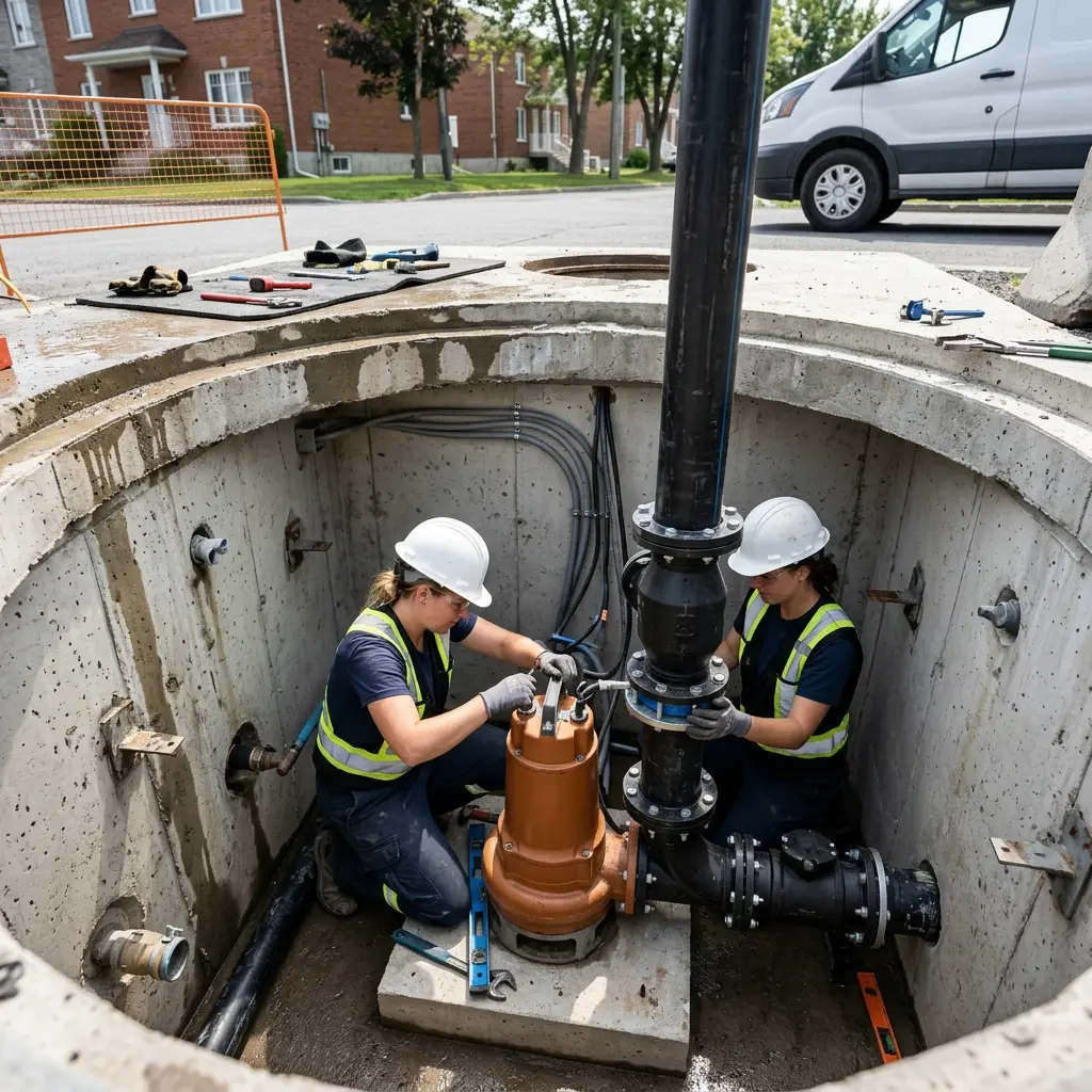 Comment se déroule l'installation à Montmagny ?