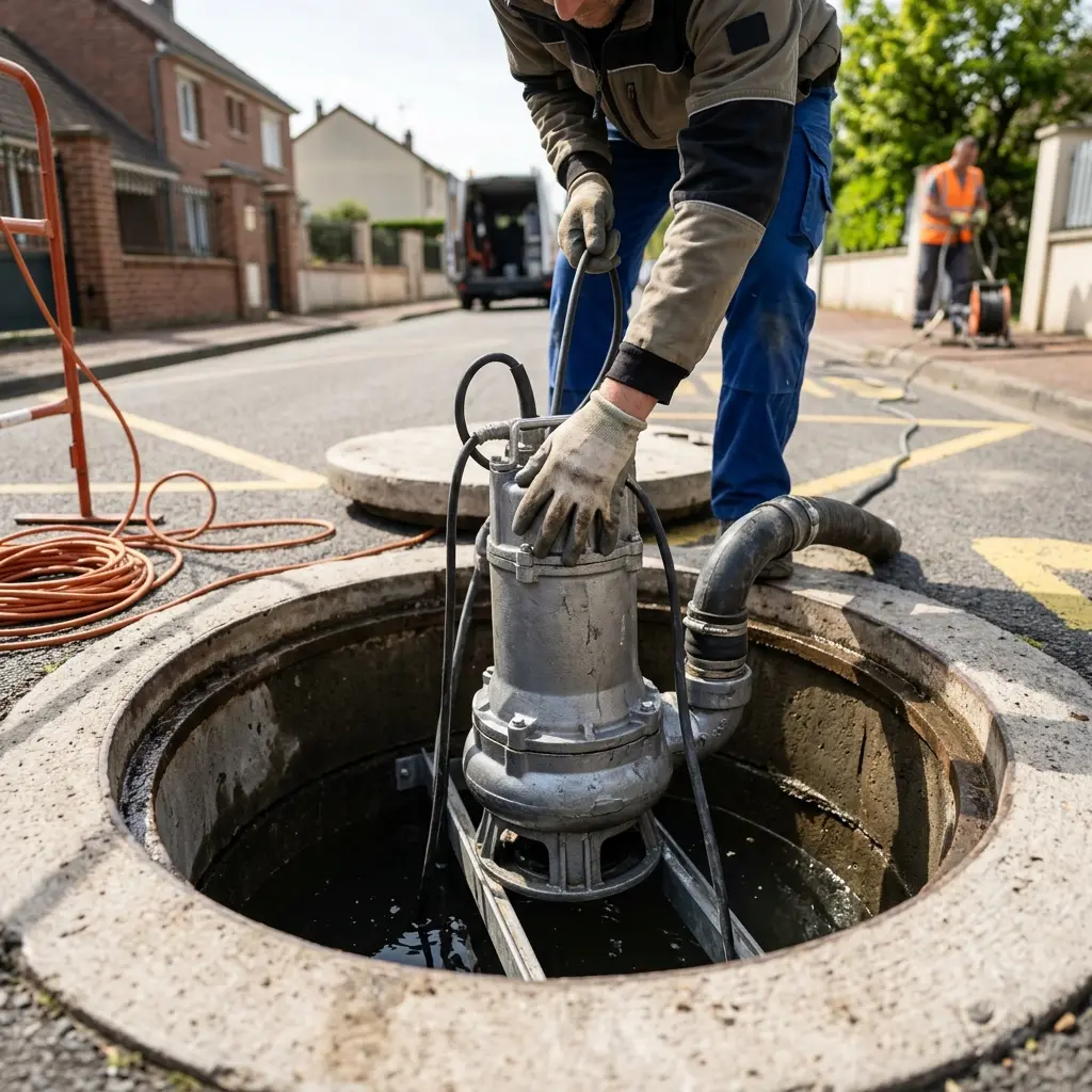 Une tranquillité d'esprit durable pour vos eaux usées