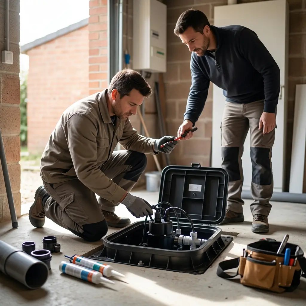 Comment se déroule l'installation à Louvres ?