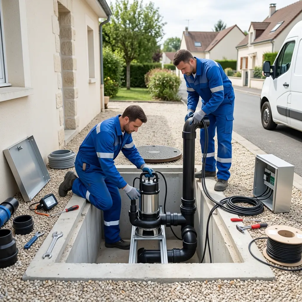 Un assainissement fiable pour votre tranquillité