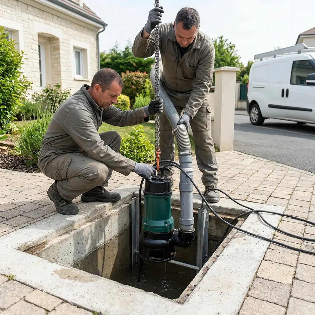 Un assainissement fiable pour votre logement