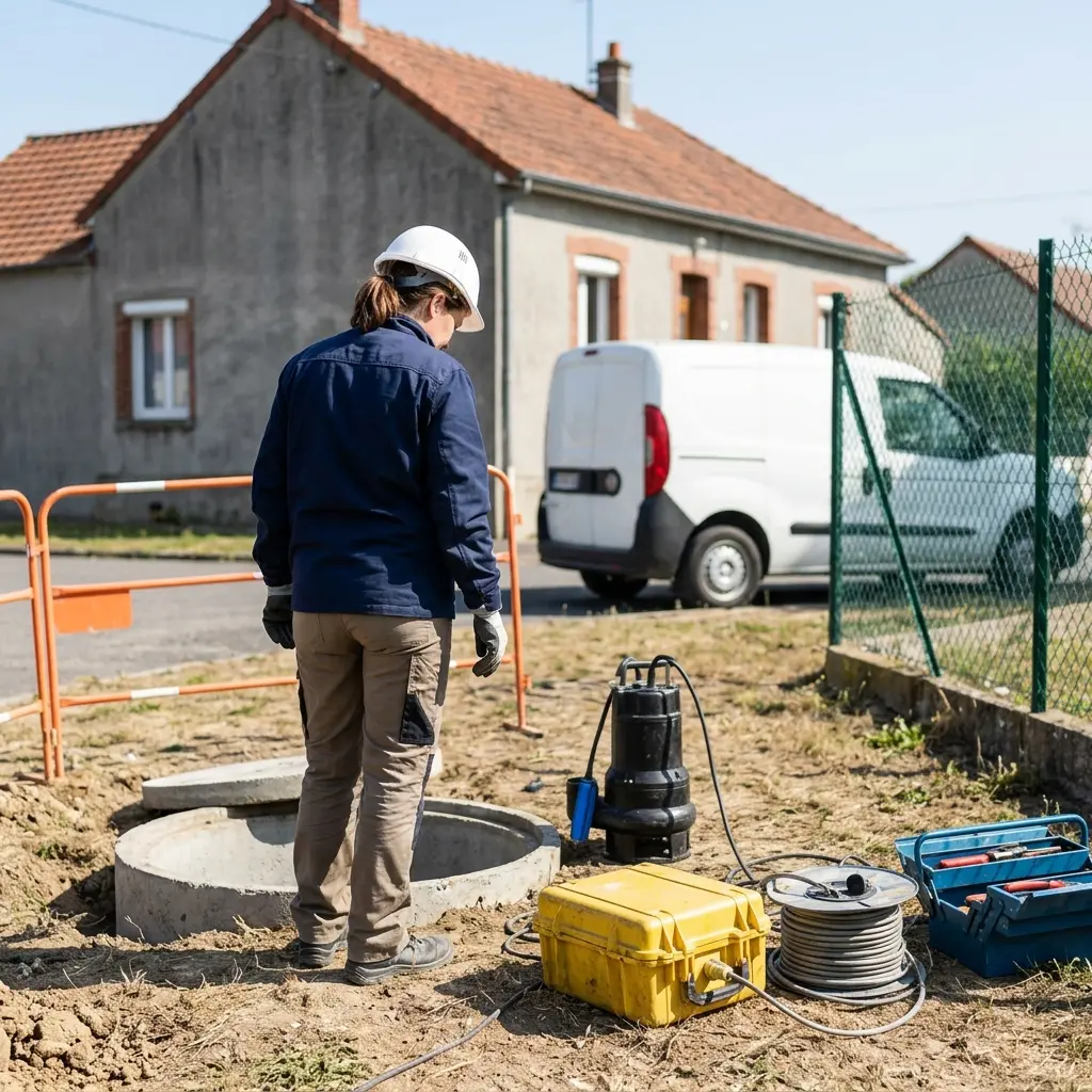 Un service professionnel pour votre assainissement