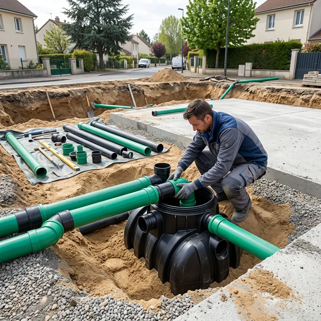 Comment se déroule l'installation à Fosses ?