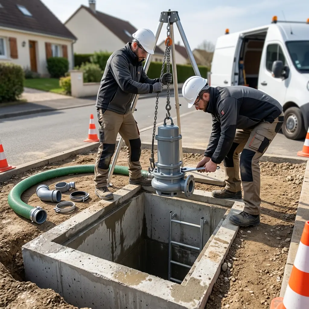 Comment se déroule l'intervention à Survilliers ?