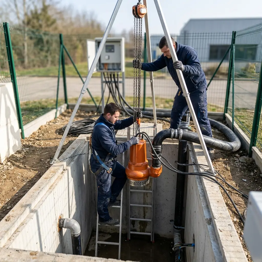 Prévenir les pannes de pompage
