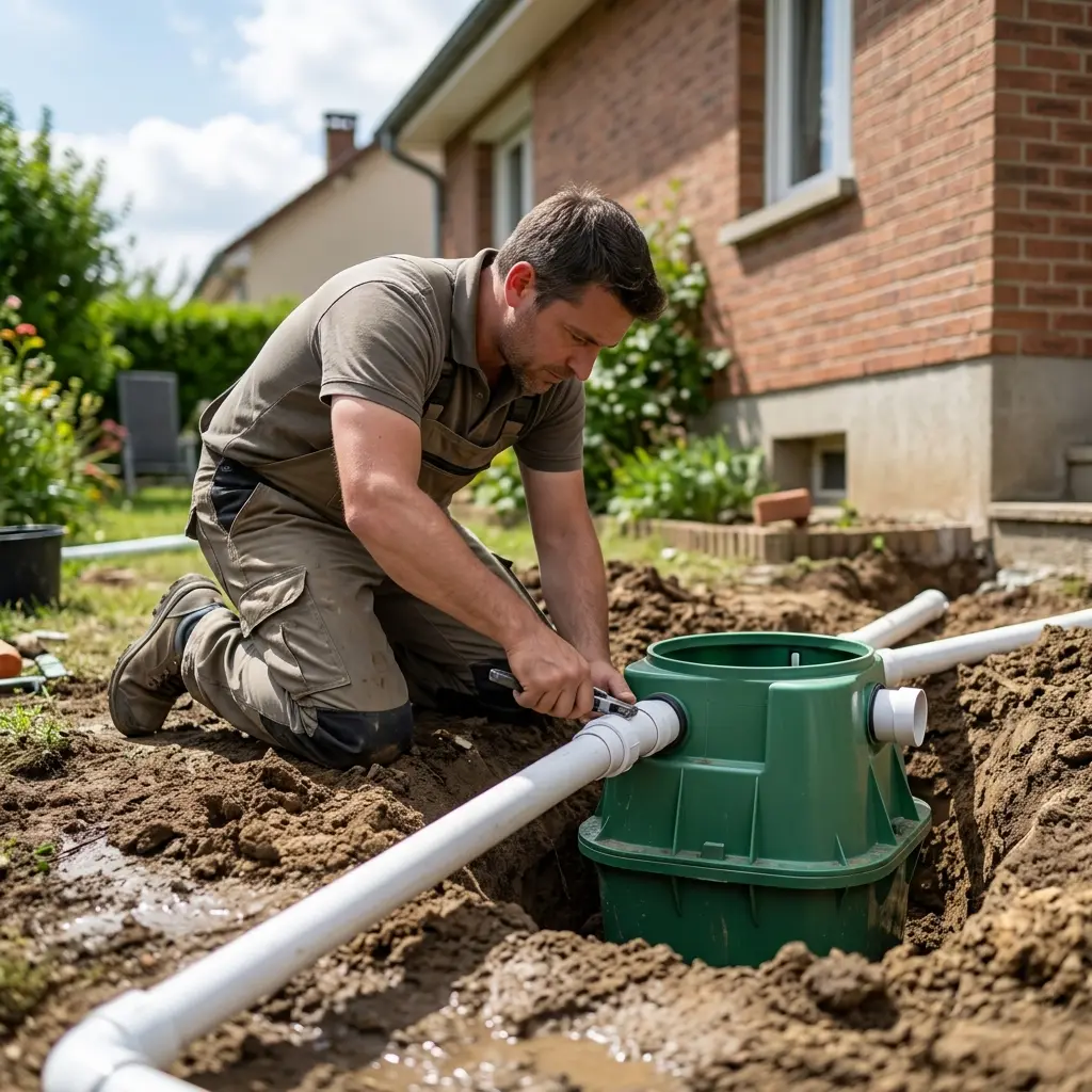 Une sérénité totale pour vos installations d'assainissement