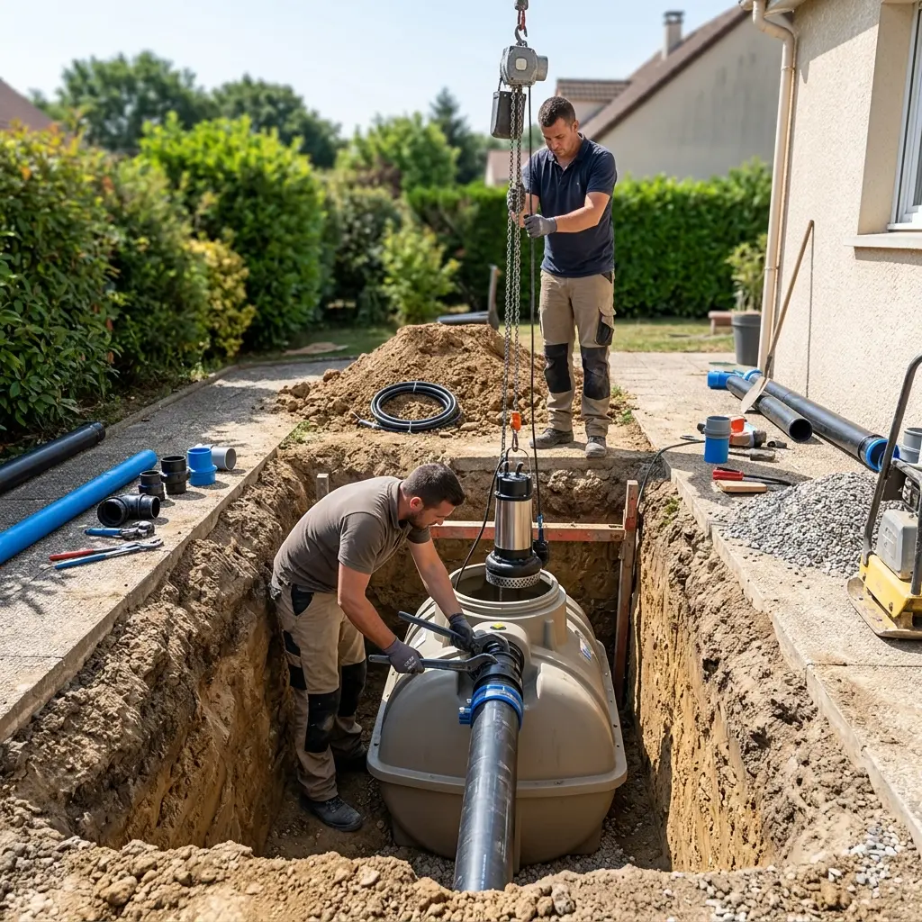 Une approche technique rigoureuse pour vos eaux usées