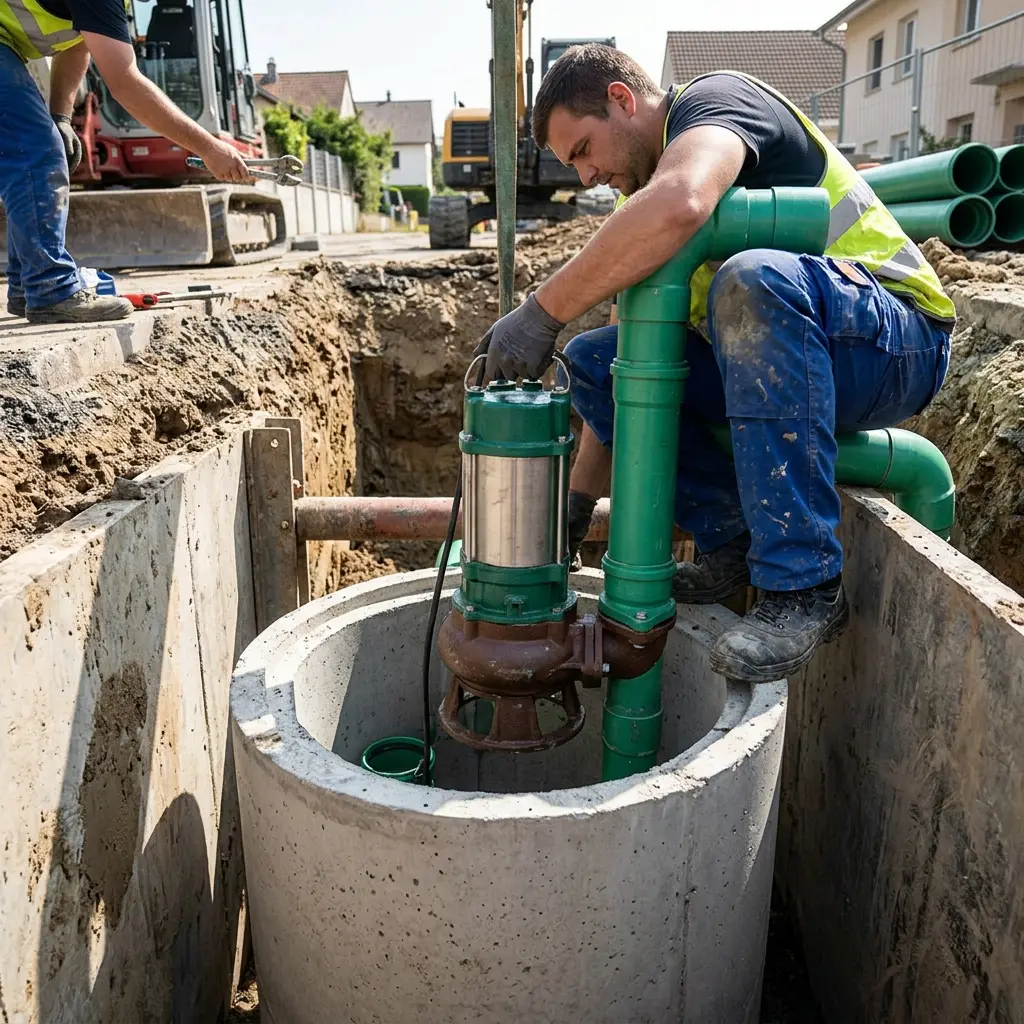 Comment se déroule l'installation à Presles ?
