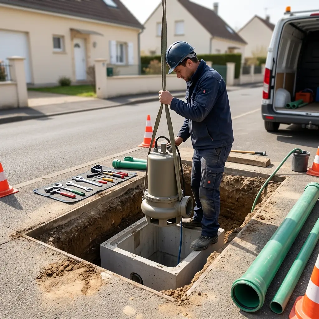 Comment se déroule l'intervention à Mériel ?
