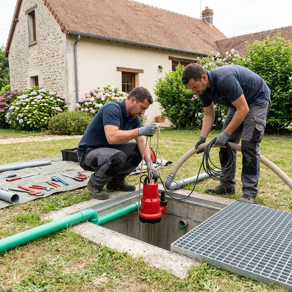 Prévenir les pannes de pompage