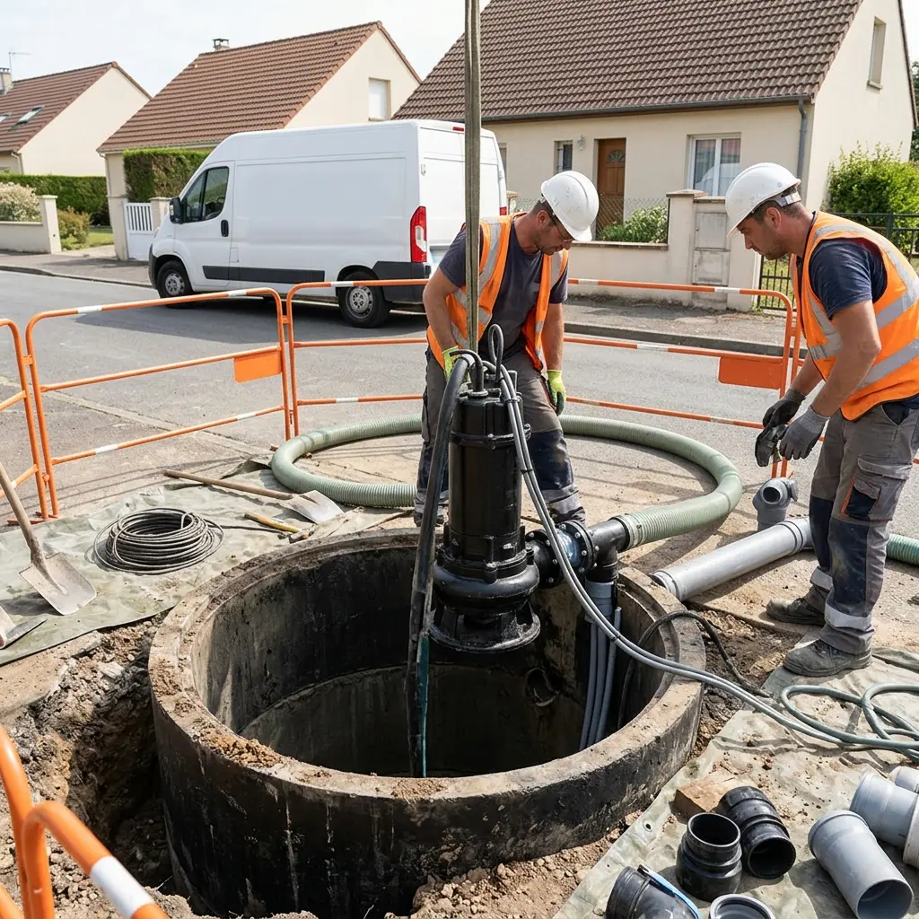 Comment se déroule l'installation à Frépillon ?