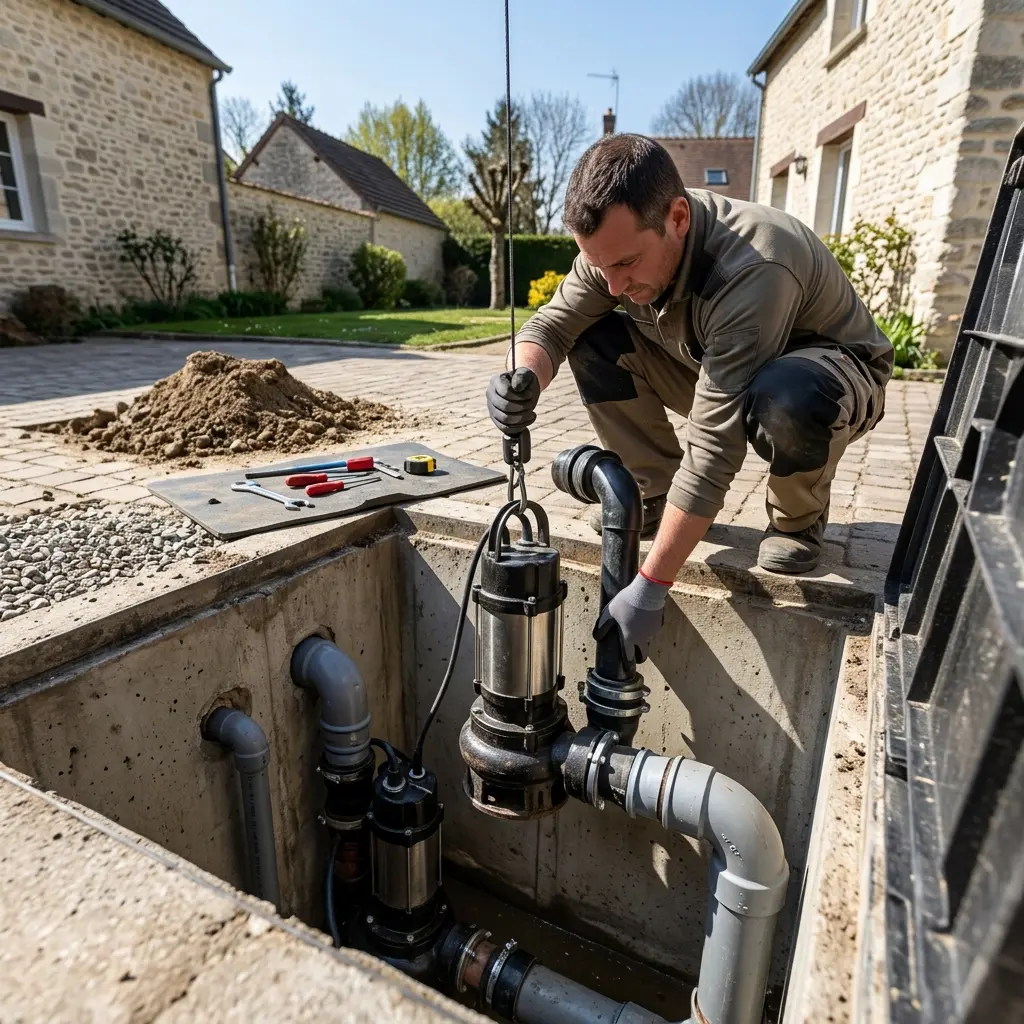 Une garantie de sérénité pour vos eaux usées
