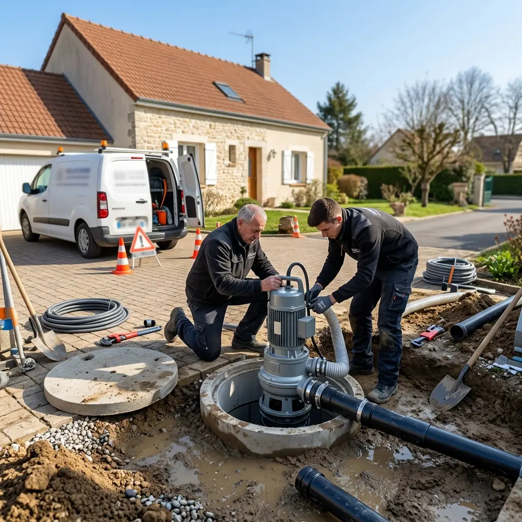 Besoin d'une intervention rapide à Courdimanche ?