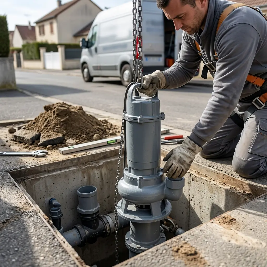 Comment se déroule l'installation à Courdimanche ?