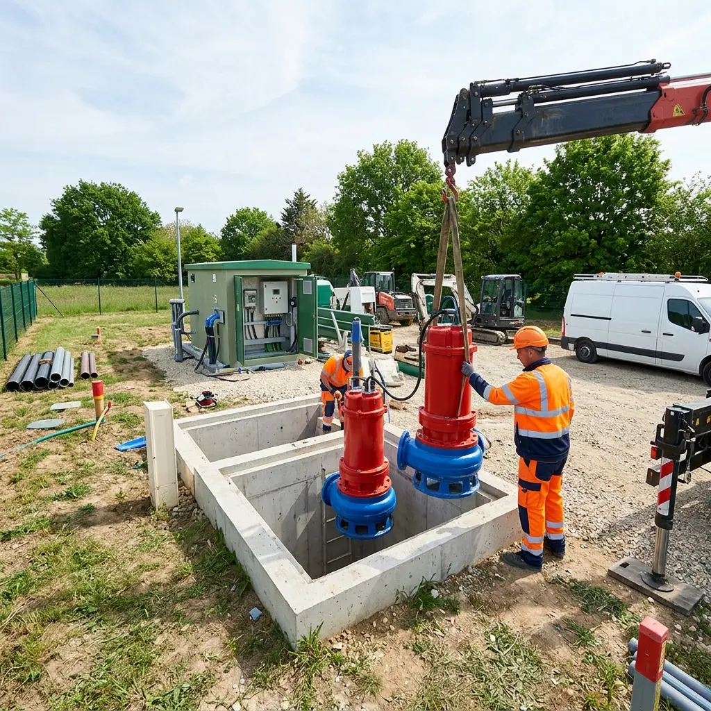 Assistance technique pour votre système de relevage dans l'Essonne