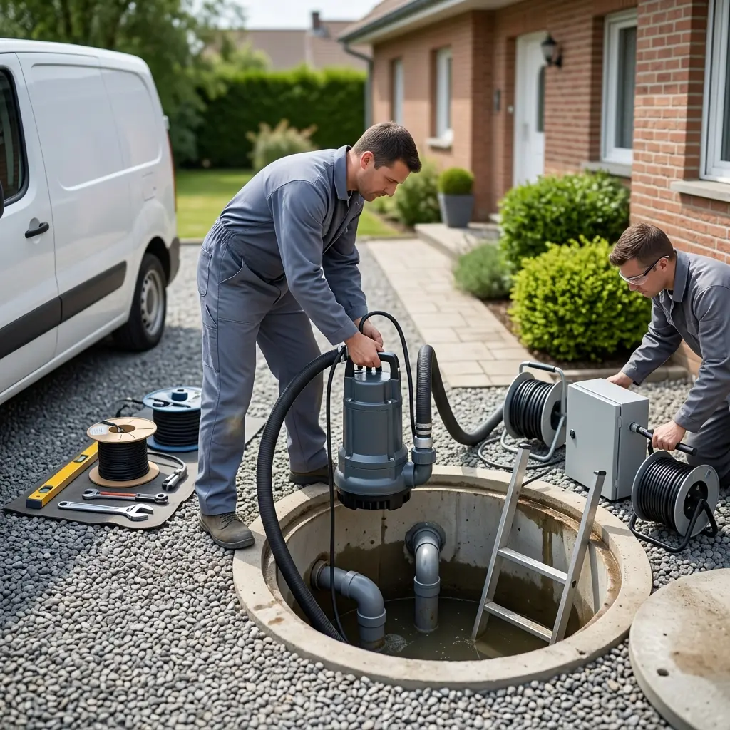 Un service de pompage fiable pour votre maison