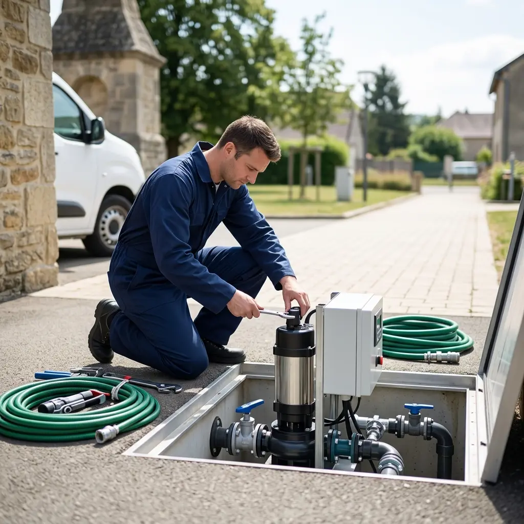Notre approche technique pour vos installations de pompage