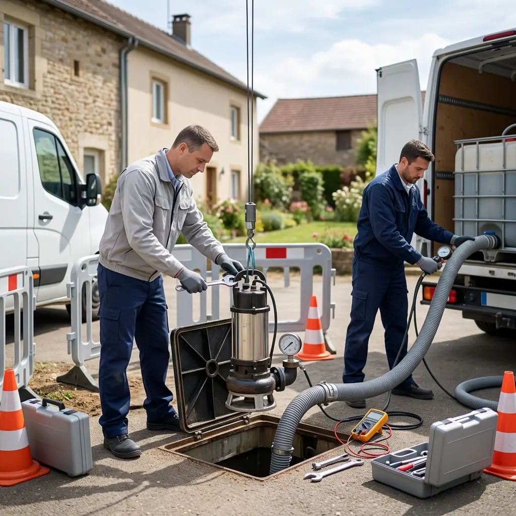 Pourquoi faire confiance à nos techniciens pour vos pompes à Douzy