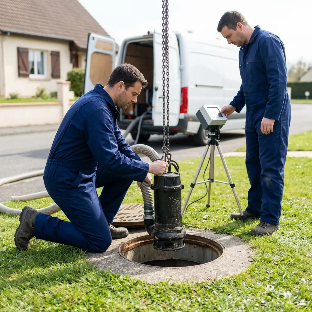 Des solutions durables pour vos installations d'assainissement à Douzy