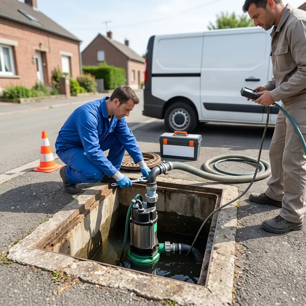 Comment se déroule notre intervention sur votre installation à Douzy ?