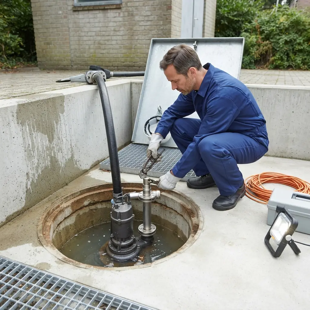 Pompe de relevage eaux usées Fumay (08170)