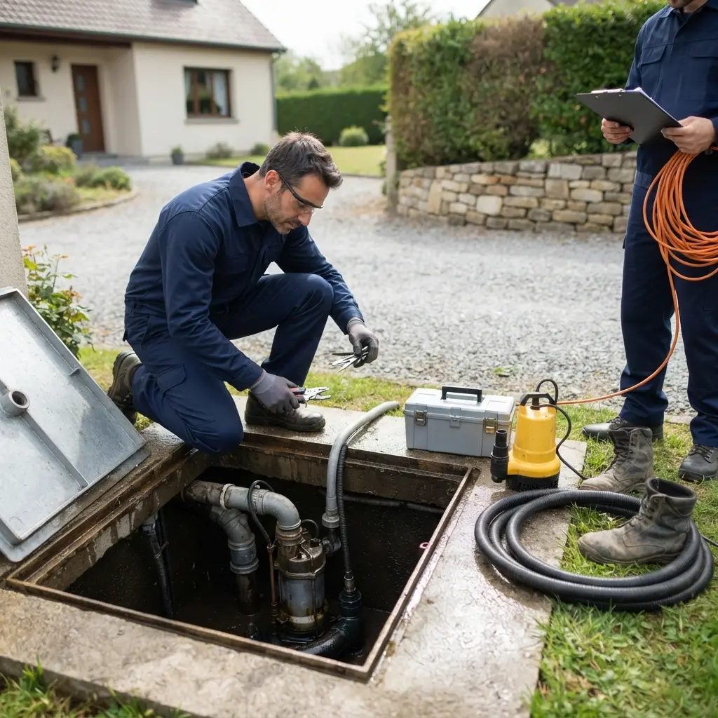 Prévenir les risques d'assainissement