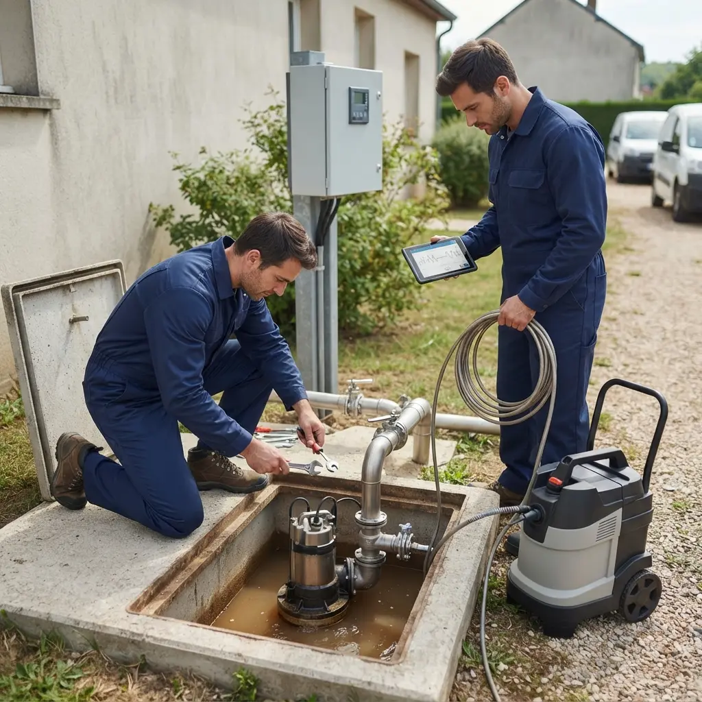 Précautions à adopter si votre pompe de relevage à Revin présente un problème
