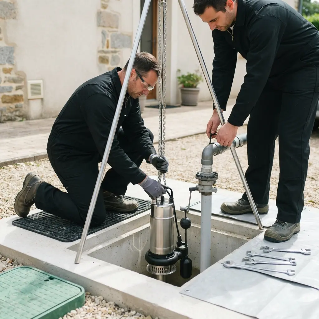 Pourquoi choisir notre équipe à Revin pour votre pompe de relevage