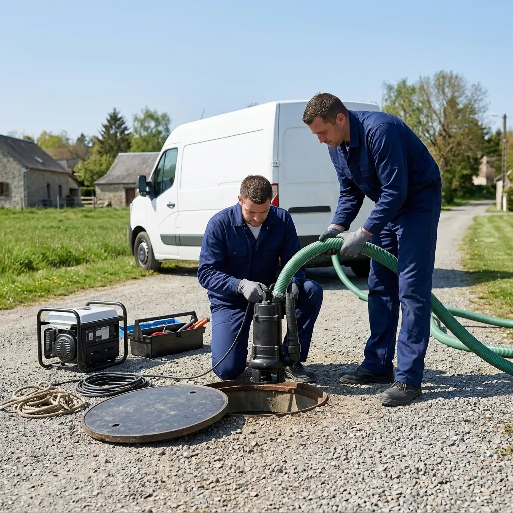 Quelle solution de pompe de relevage à Givet vous convient le mieux ?