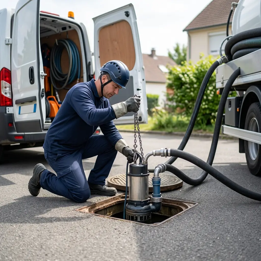 Pompe de relevage eaux usées Givet (08600)