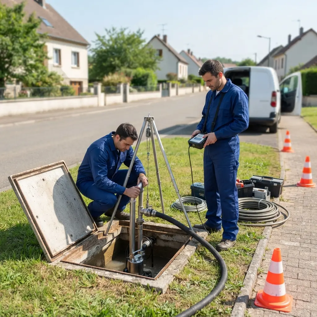 Pompe de relevage eaux usées Nouzonville (08700)