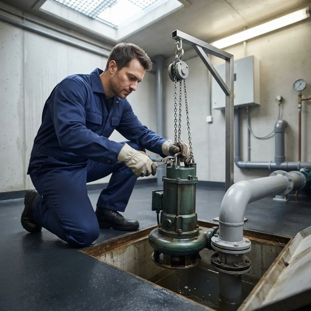 Pourquoi nous choisir pour votre pompe à Monthermé