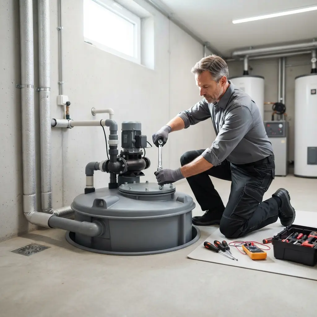 Pompe de relevage eaux usées Monthermé (08800)