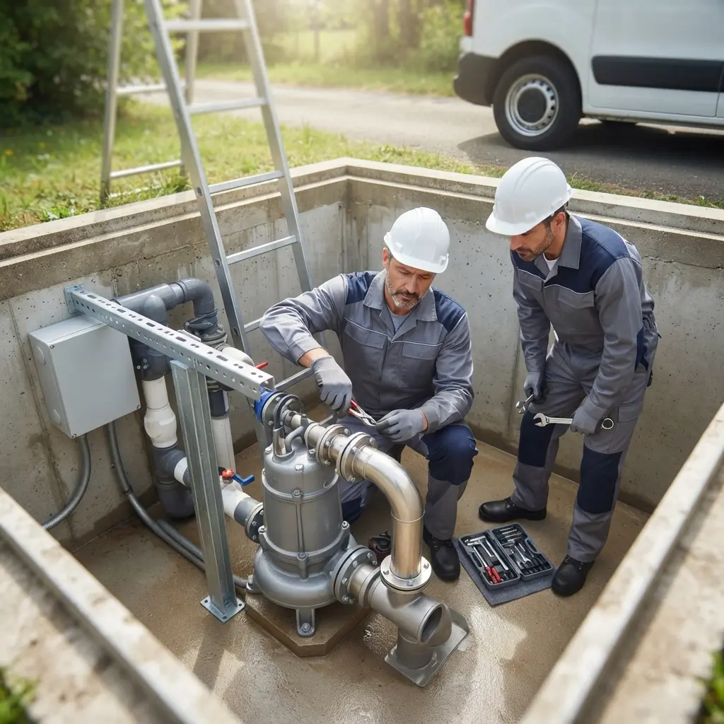 Diagnostic et remise en service de vos installations