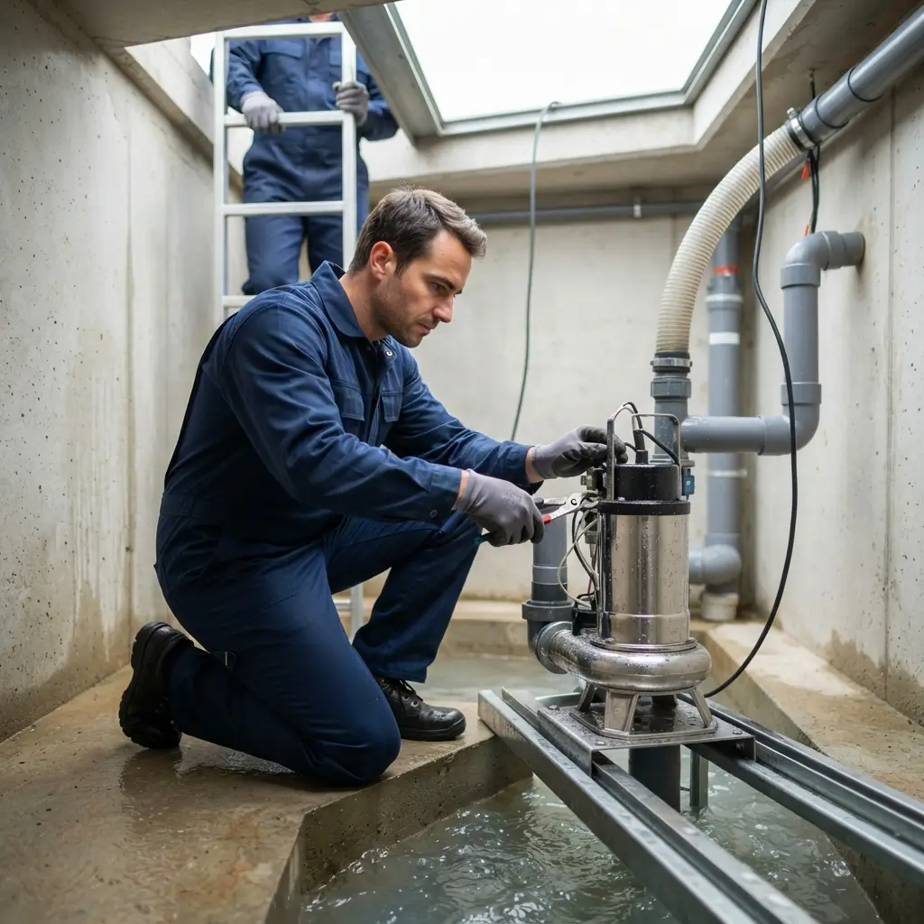 Pompe de relevage eaux usées Romilly-sur-Seine (10100)