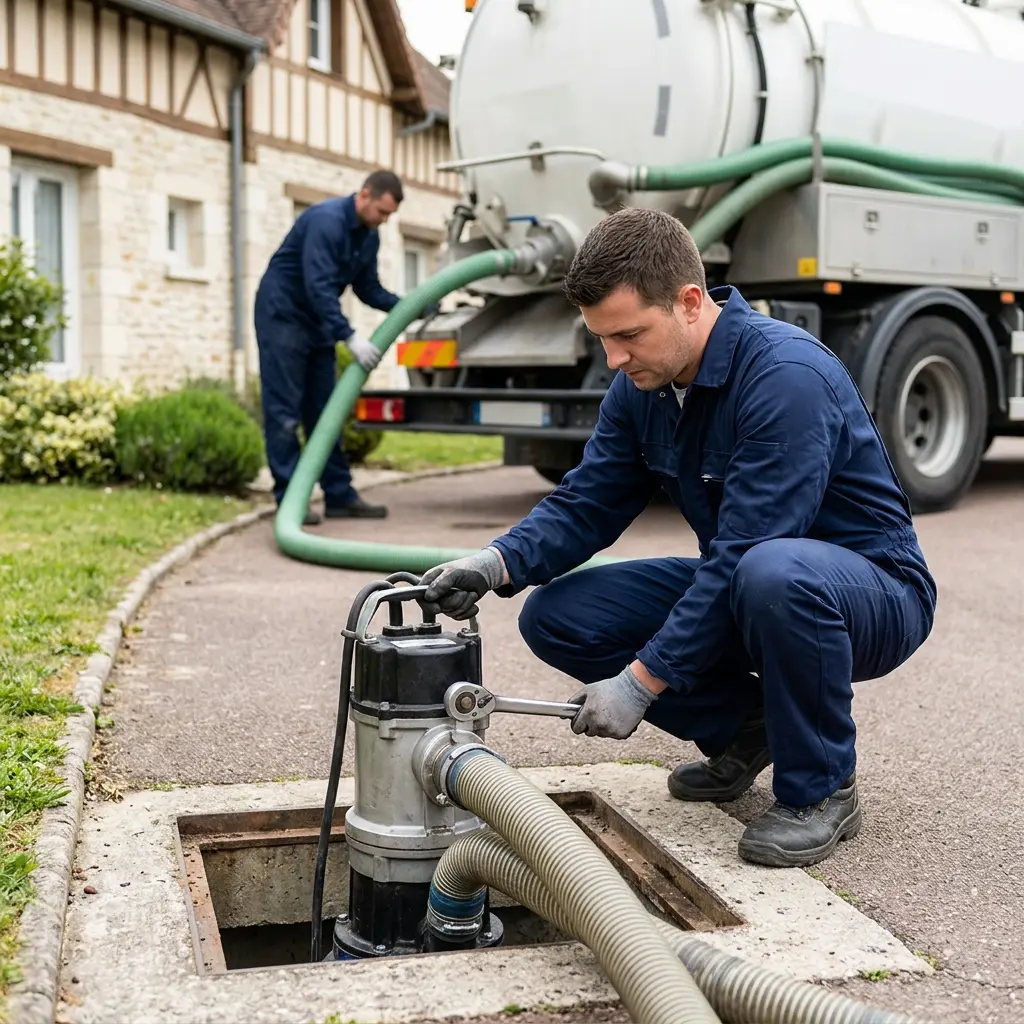 Pourquoi nous choisir pour votre pompe de relevage à Vendeuvre-sur-Barse ?