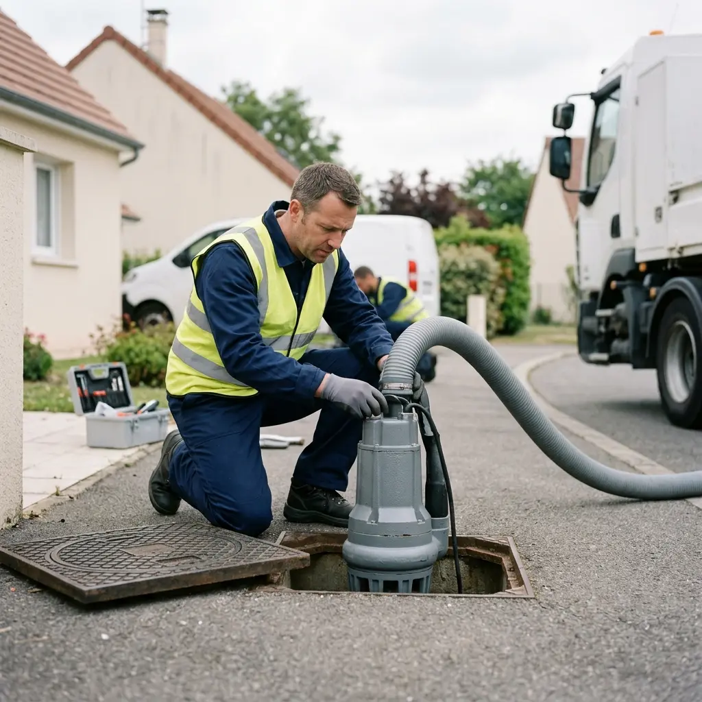 Réassurance pour votre pompe de relevage à Villenauxe-la-Grande