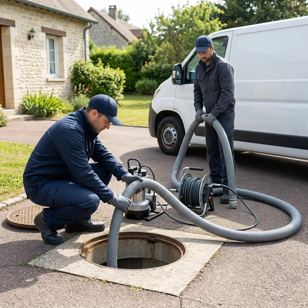 Pompe de relevage eaux usées Villenauxe-la-Grande (10370)